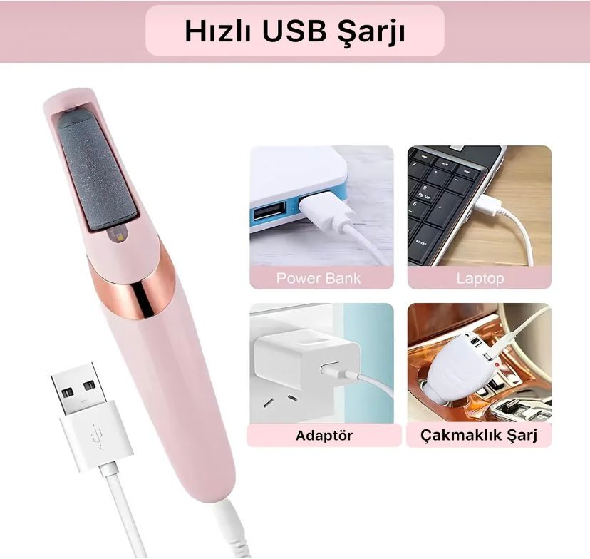 Trisoft Elektrikli Ayak Törpüsü