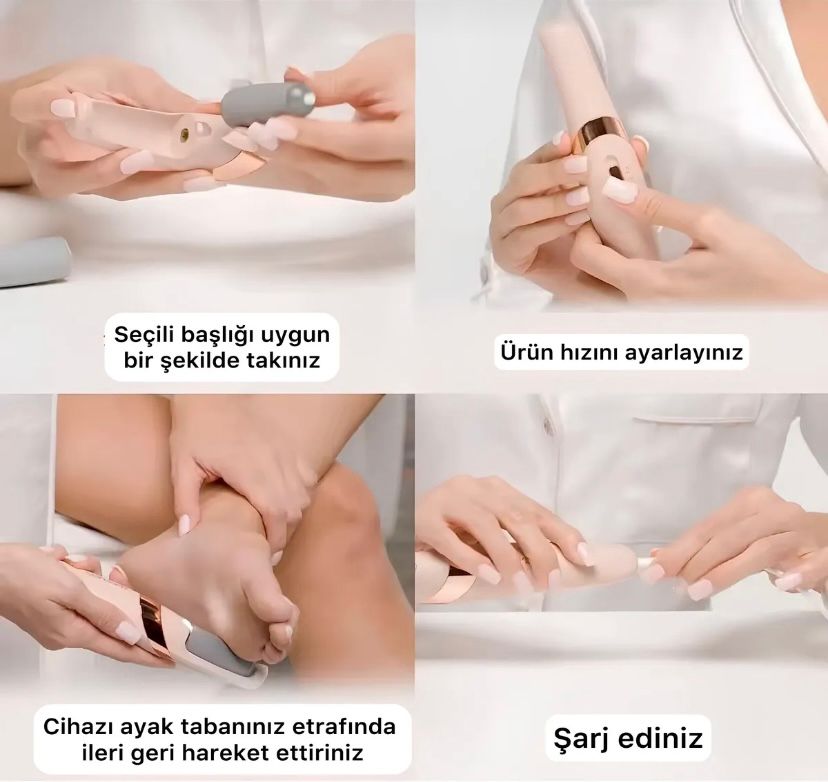 Trisoft Elektrikli Ayak Törpüsü