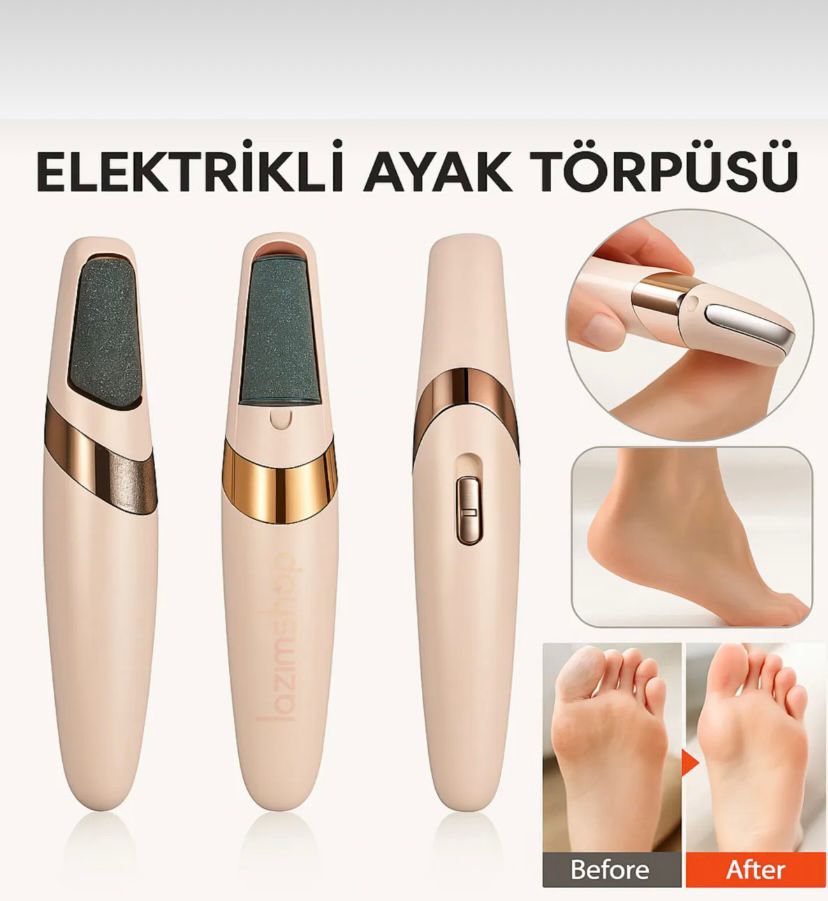Trisoft Elektrikli Ayak Törpüsü