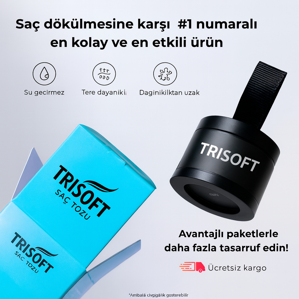 Trisoft Saç Tozu
