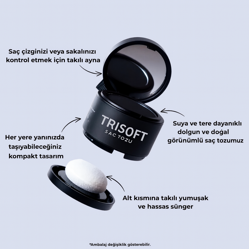 Trisoft Saç Tozu