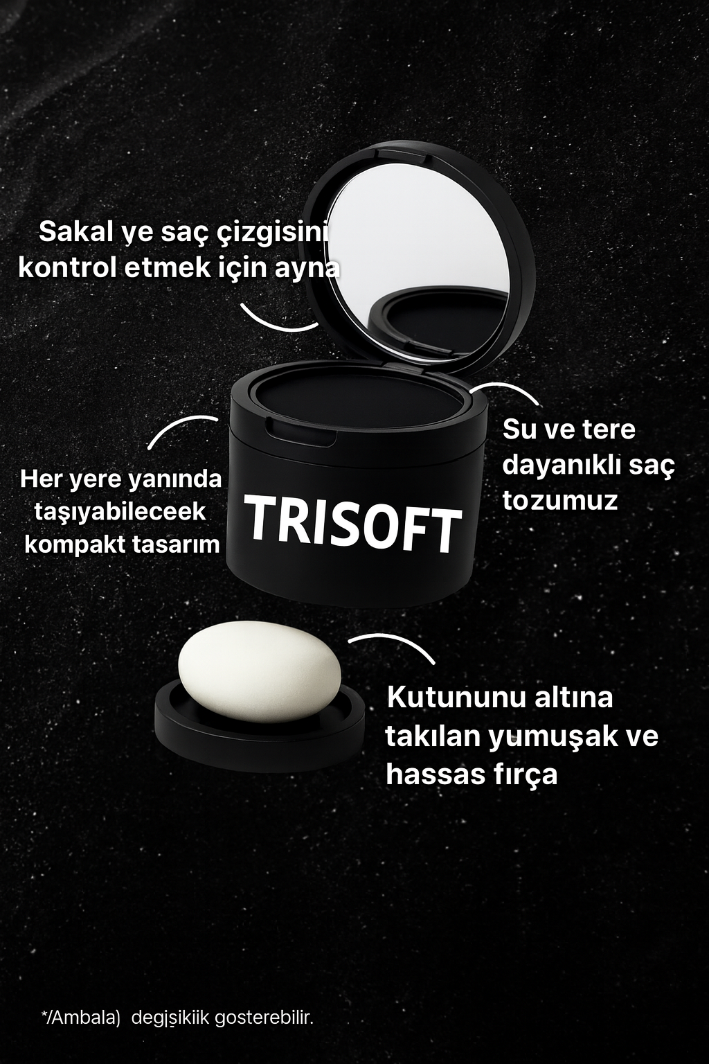 Trisoft Saç Tozu