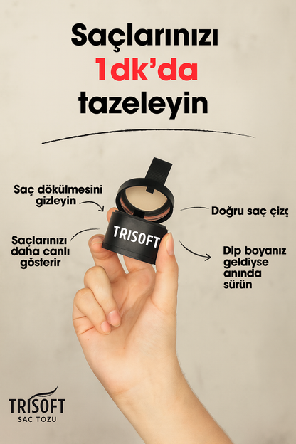 Trisoft Saç Tozu