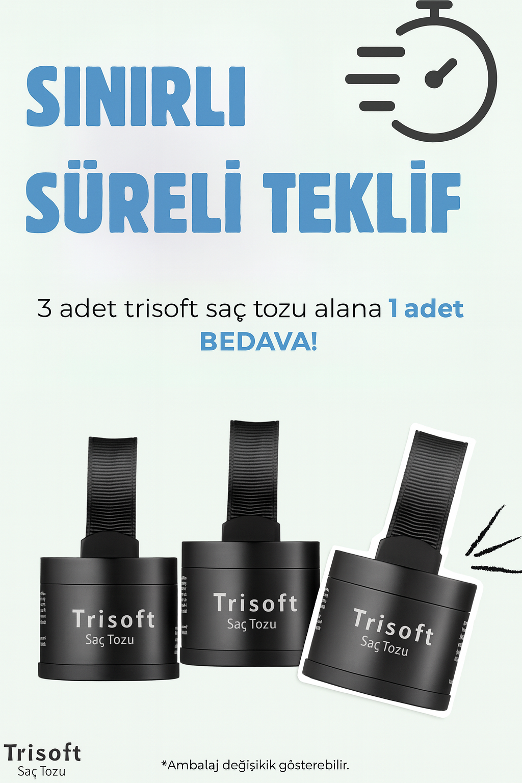 Trisoft Saç Tozu