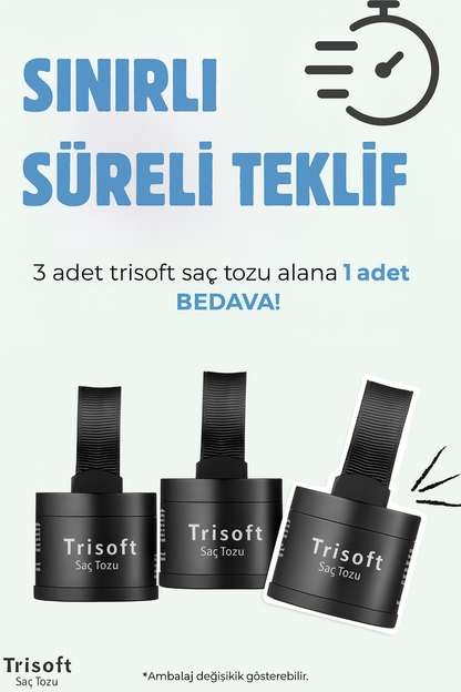 Trisoft Saç Tozu