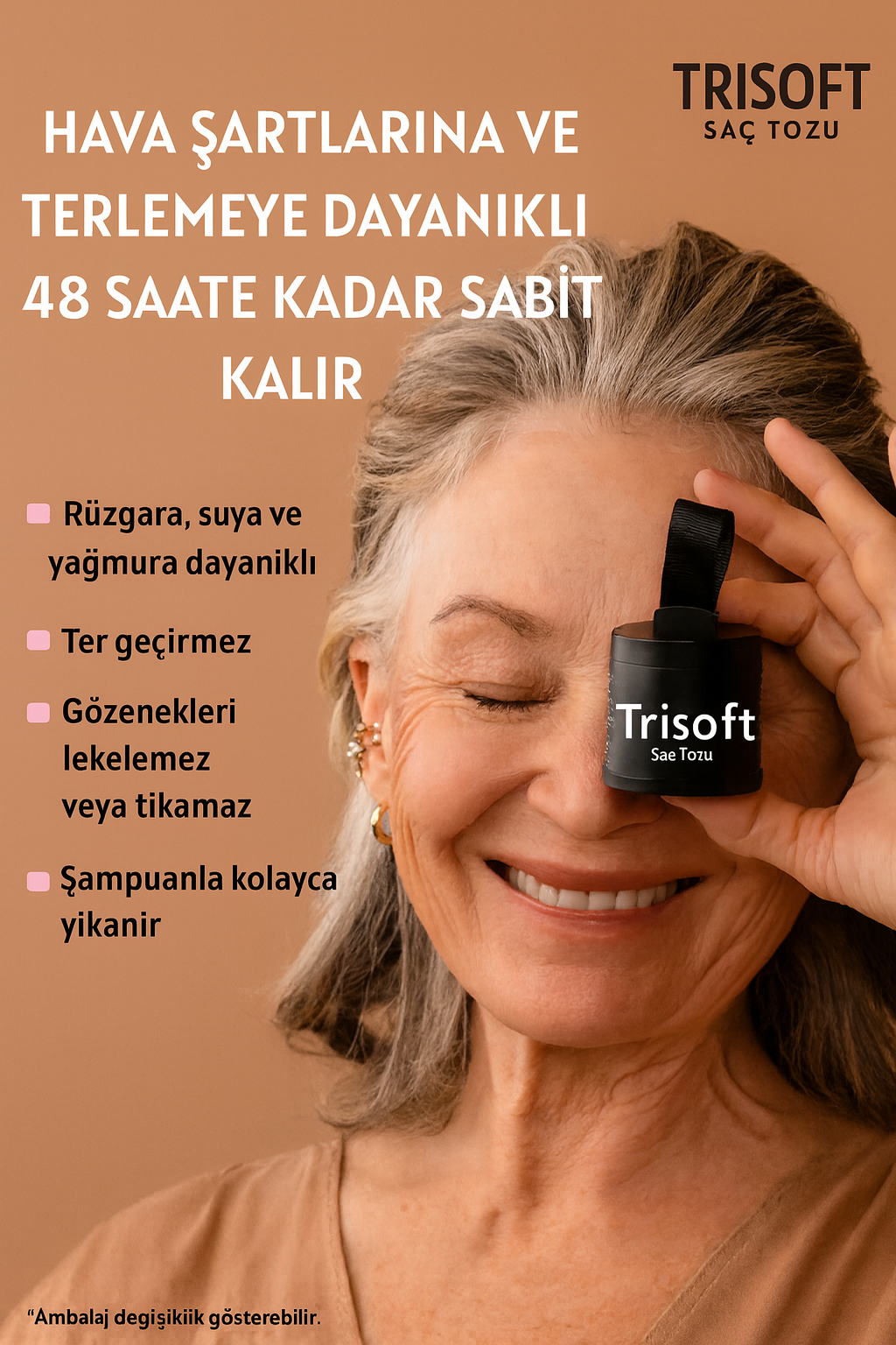 Trisoft Saç Tozu