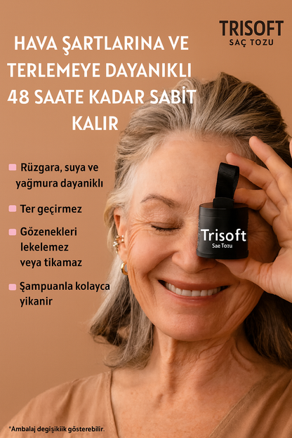 Trisoft Saç Tozu