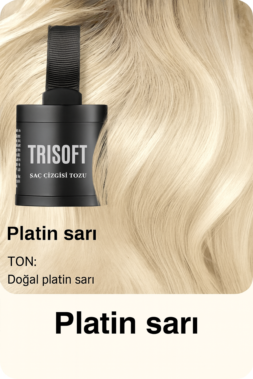Trisoft Saç Tozu