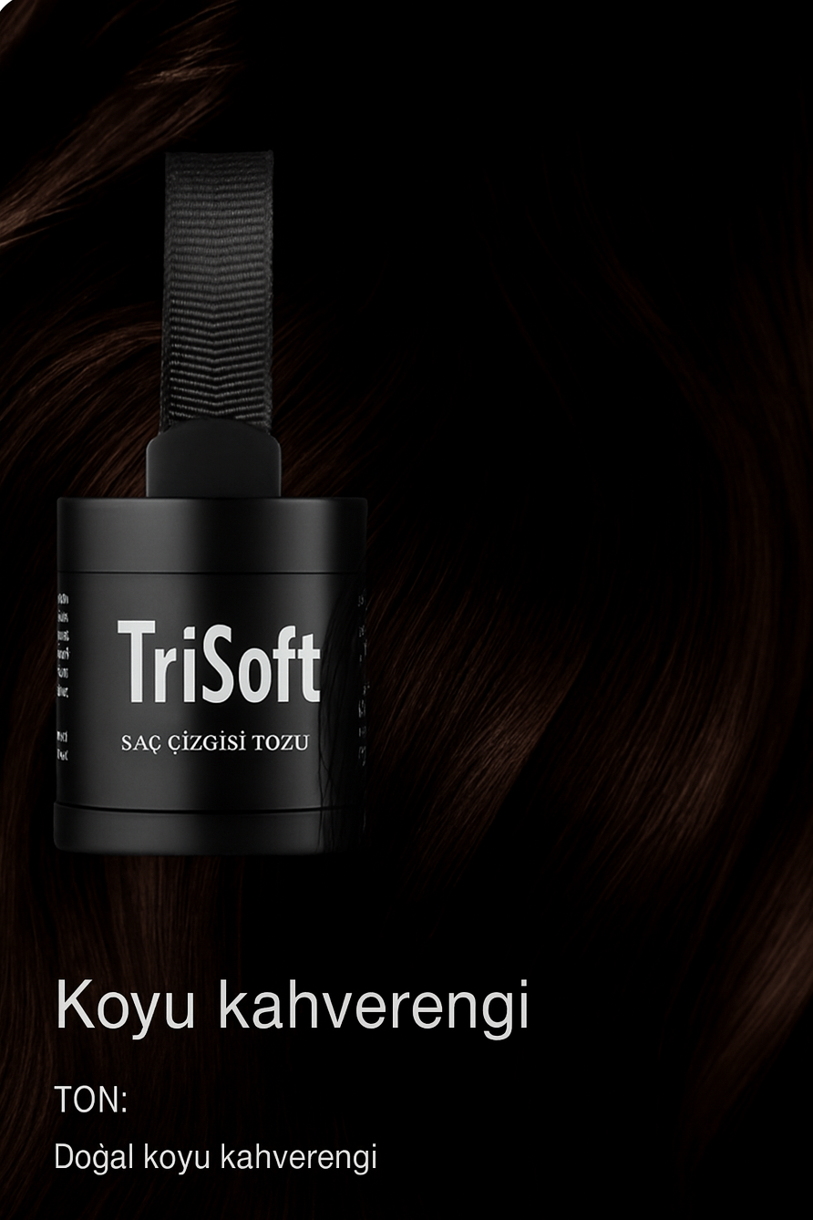 Trisoft Saç Tozu