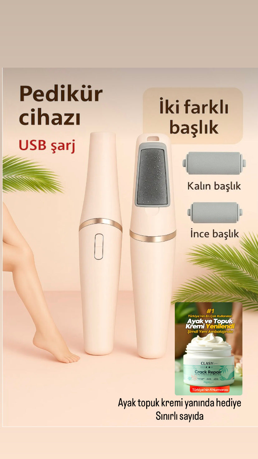 Trisoft Elektrikli Ayak Törpüsü